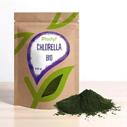 iPlody Chlorella prášok BIO 200 g